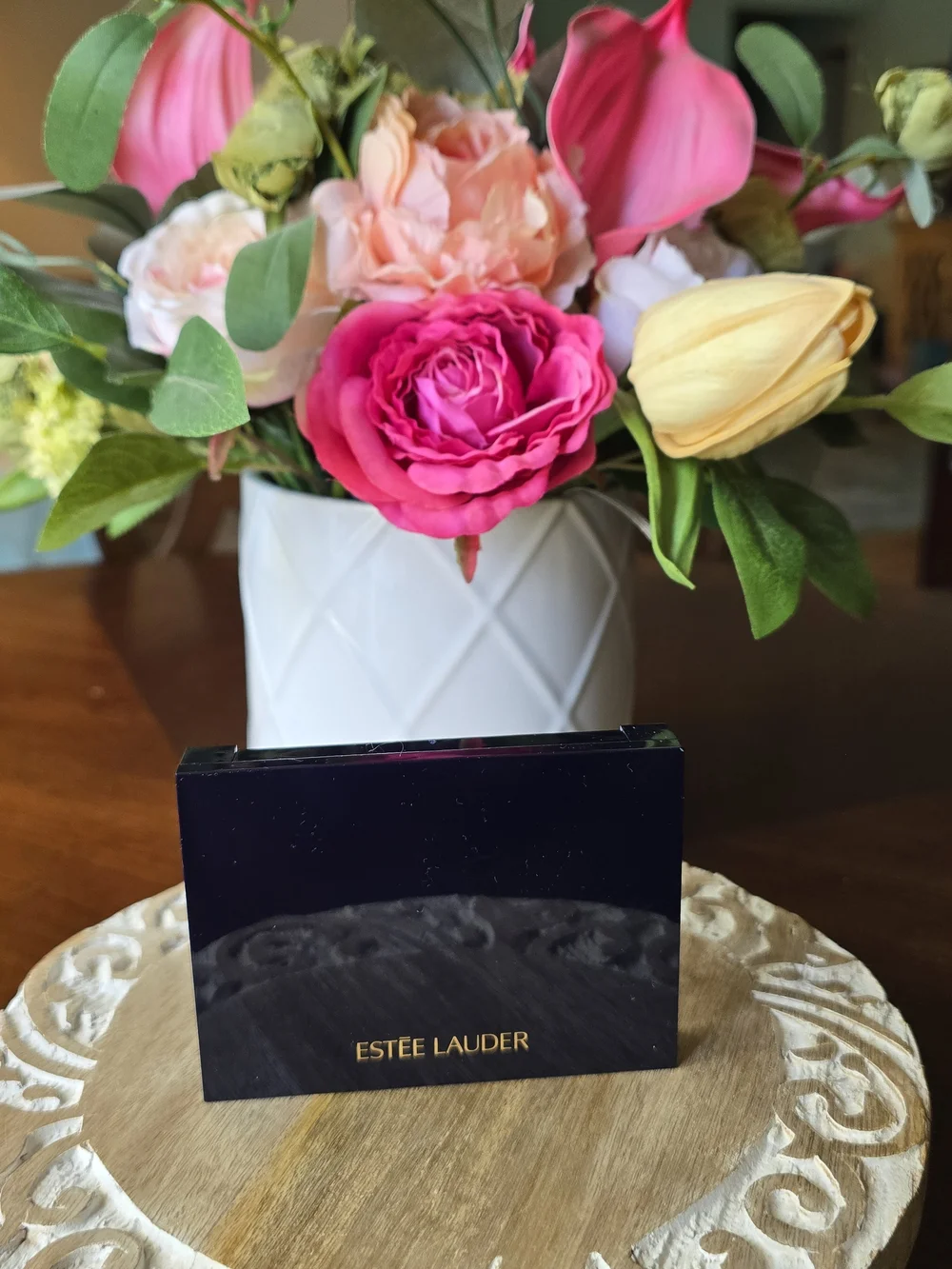 Estee Lauder Pure Color Envy Sculpting Blush Palette - Pink/Rose Shades